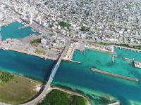 石垣島『サザンゲートブリッジ』空撮
