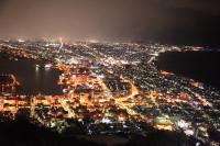 函館の夜景