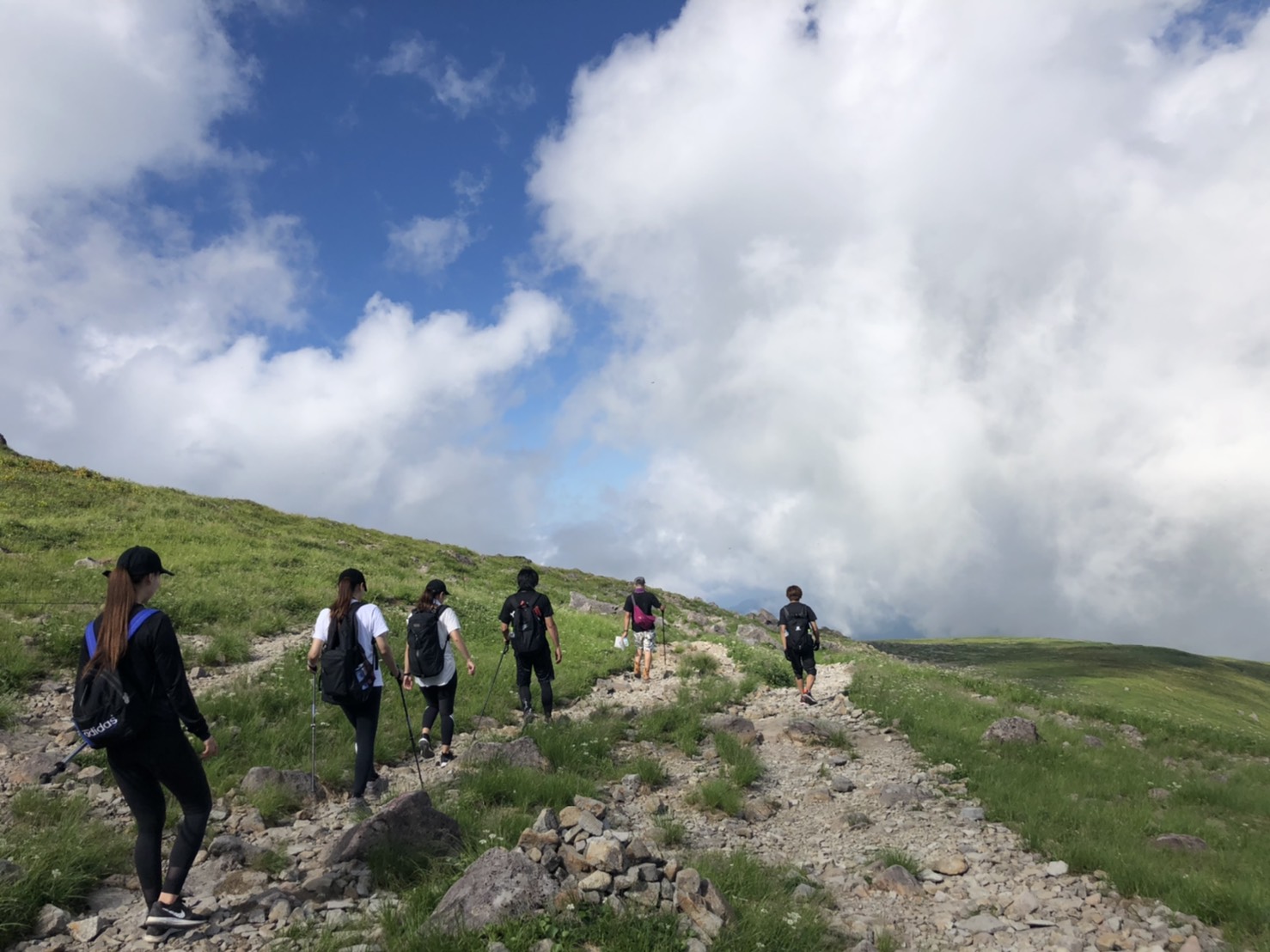 登山カメラマン同行撮影